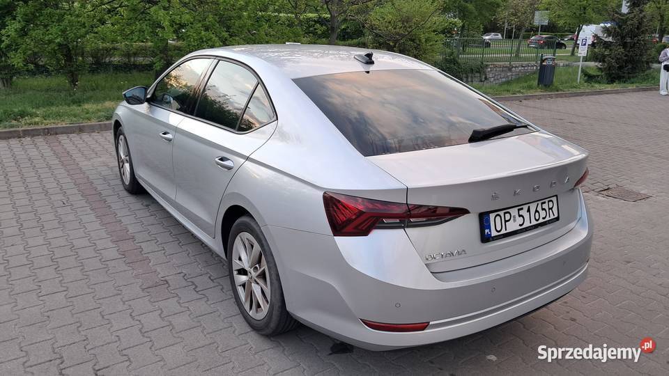 2022 koda Octavia 28500km