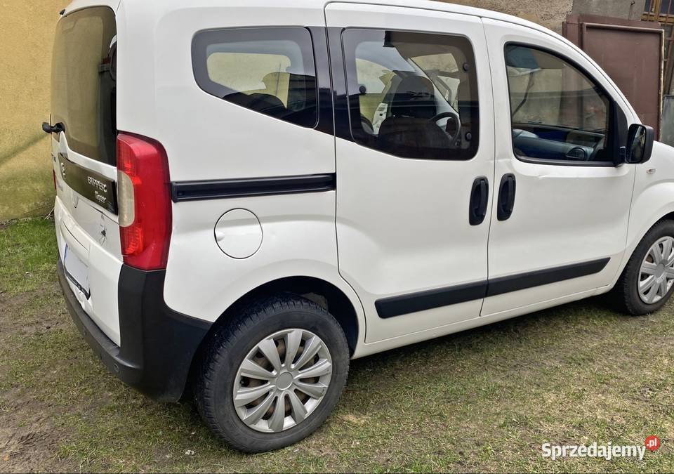 Peugeot Bipper Tepee 2013r Hdi Rawicz
