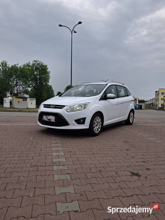 Ford Grand C 2011r Sam parkuje Tomaszów Lubelski sprzedam
