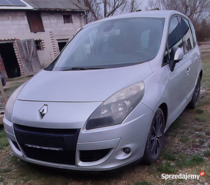 Renault Scenic III 19 dCi czujnik parkowania lubelskie Opole Lubelskie sprzedam