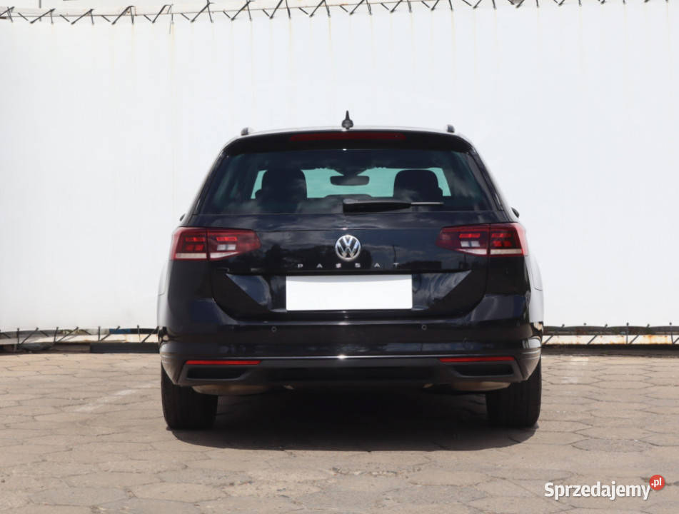 VW Passat 20 TSI łopatki zmiany biegów
