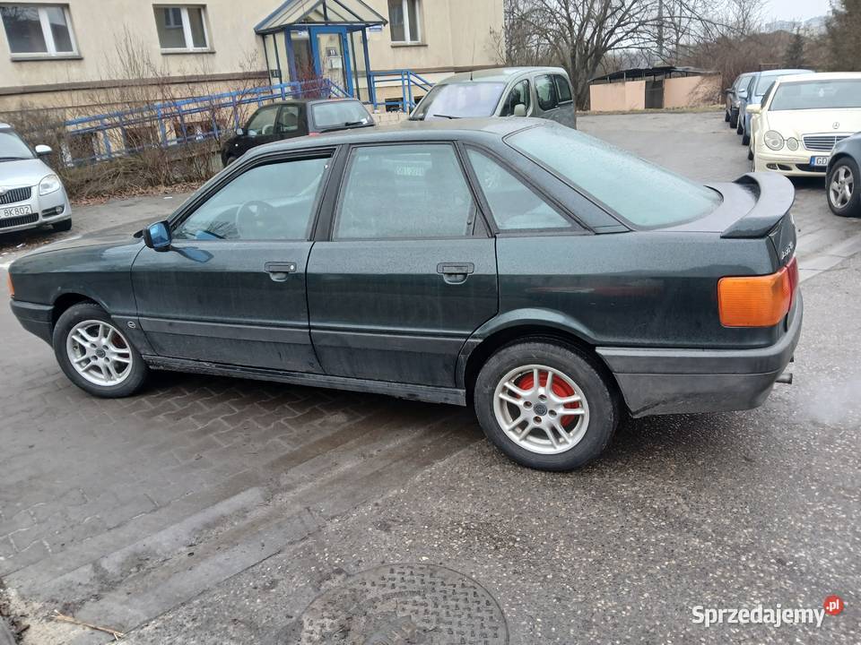 AUDI 80 18 manualna Kraków sprzedam