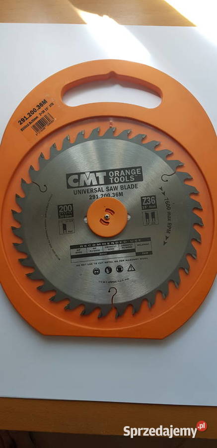 Cmt Piła uniwersalna 29120036M HM 200x30 Z36 Pozostałe Warszawa