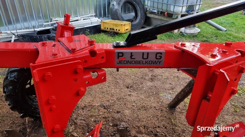 Pług Obracany Jednobelkowy EUROMASZ 31 4skibowy Ziębice