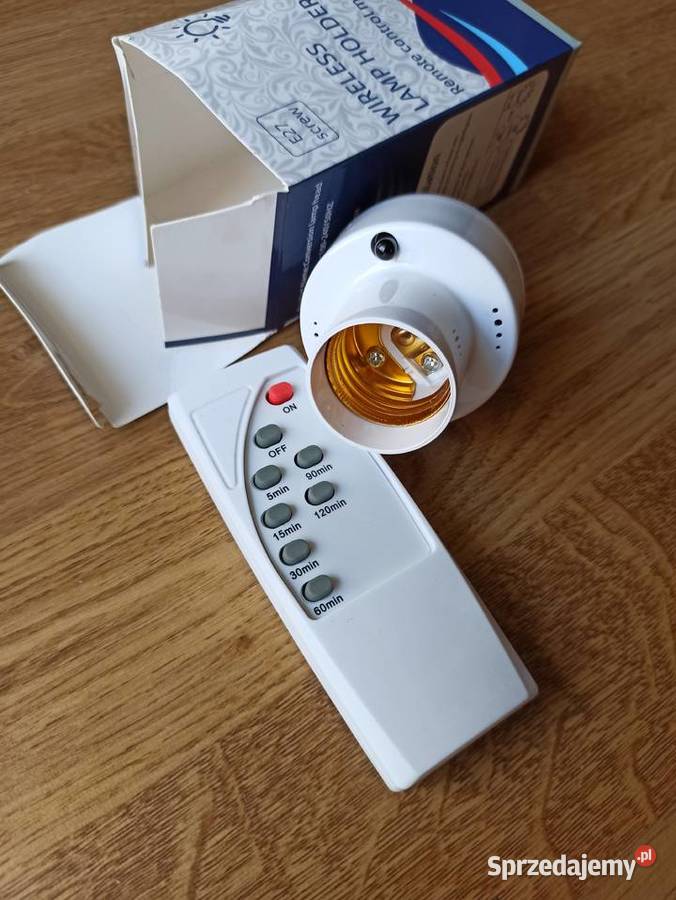 Oprawa E27 na pilot wyłączanie czasowe podlaskie Białystok