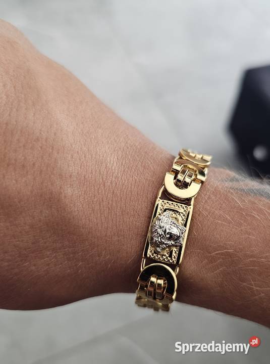 Bransoletka versace lux meduza Poznań