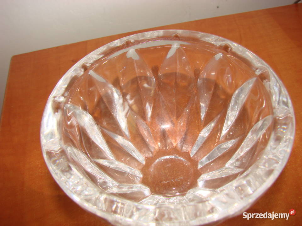 Kosta kryształowa miseczka Porcelana i szkło Pruszcz Gdański