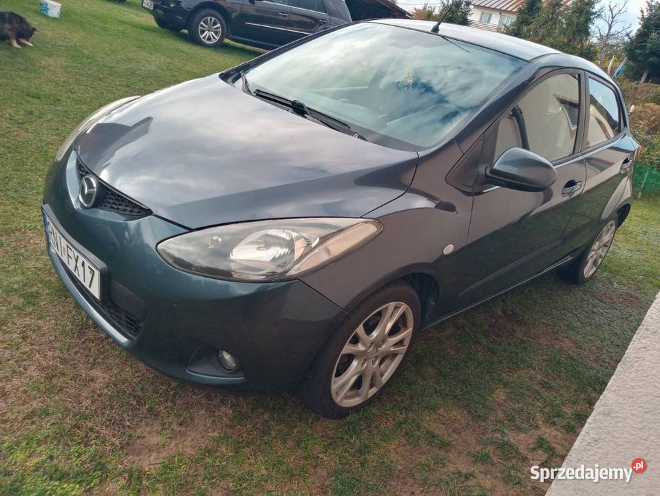 Mazda 2 benzyna 13 silnik podkarpackie Huta Krzeszowska sprzedam