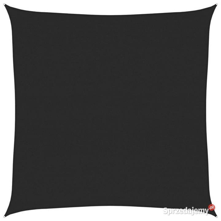 Żagiel przeciwsłoneczny 160 gm czarny 7x7 m HDPE Warszawa sprzedam