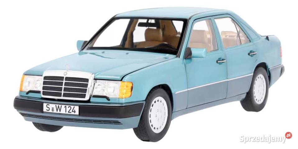 MERCEDES Model samochodu W124 230E Sedan 118 Ruda Śląska