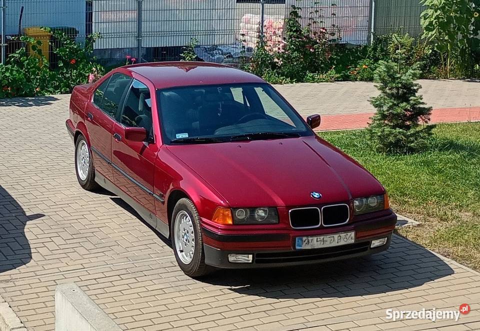 BMW E36 320i M50 Wińsko