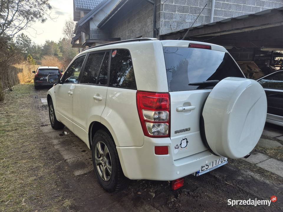 Suzuki Grand Vitara II 27 v6 LPG Automat świetny