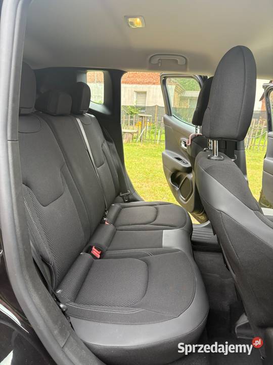 JEEP RENEGADE 2021 Limited 10 serwisowany firmy benzyna Warszawa