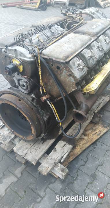 Silnik DEUTZ A 12L 614 A12L614 12 cylindrów147 Kielce