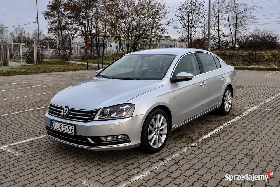 Volkswagen Passat 2014 r 20TDI 177 DSG Salon 1 Wrocław