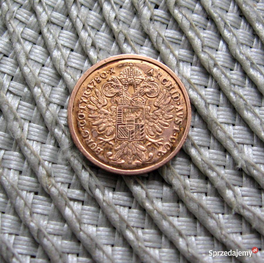 Austria Maria Teresa z Habsburgów zm 1780r Do Kalisz sprzedam