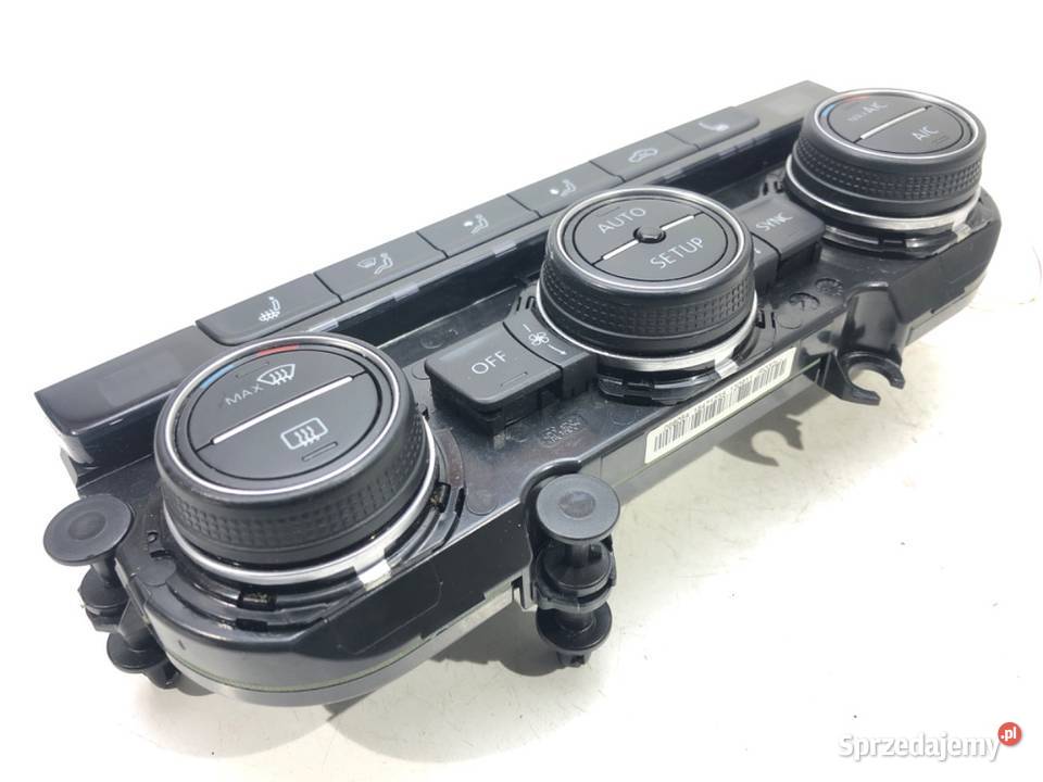 PANEL STEROWANIA NAWIEWU VW GOLF VII 5G0907044AA Panele sterowania, przełączniki