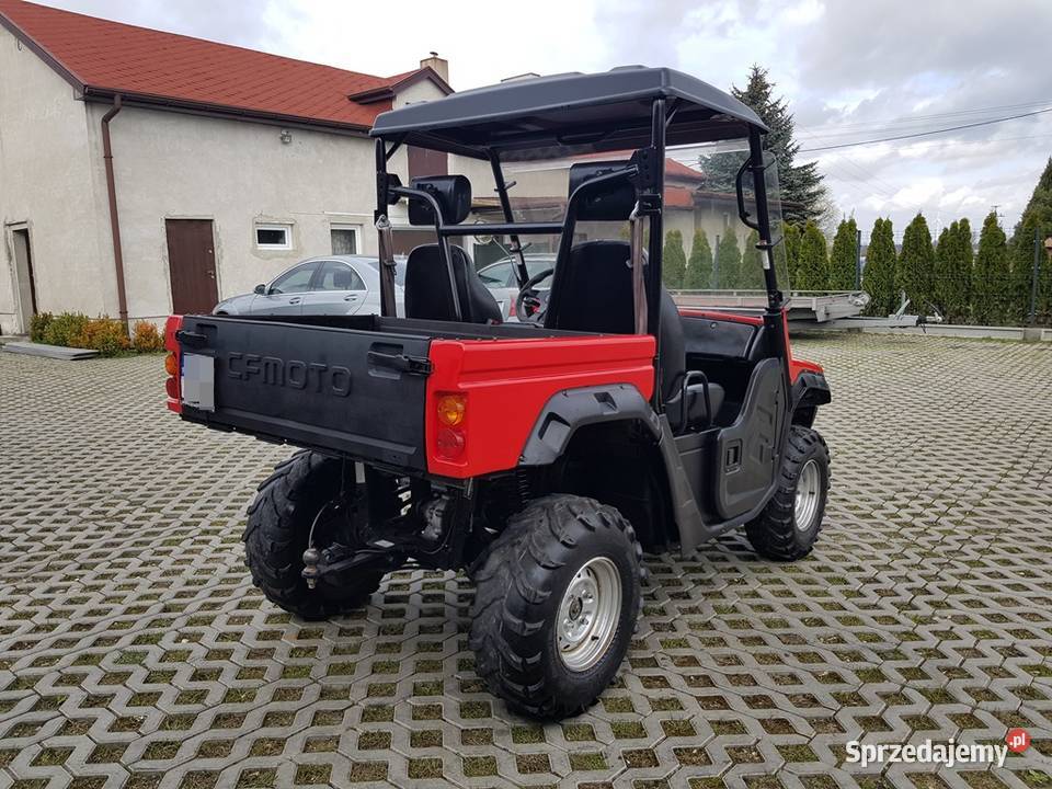 CF MOTO UTV 500 Super Stan Raty Dostawa Kutno