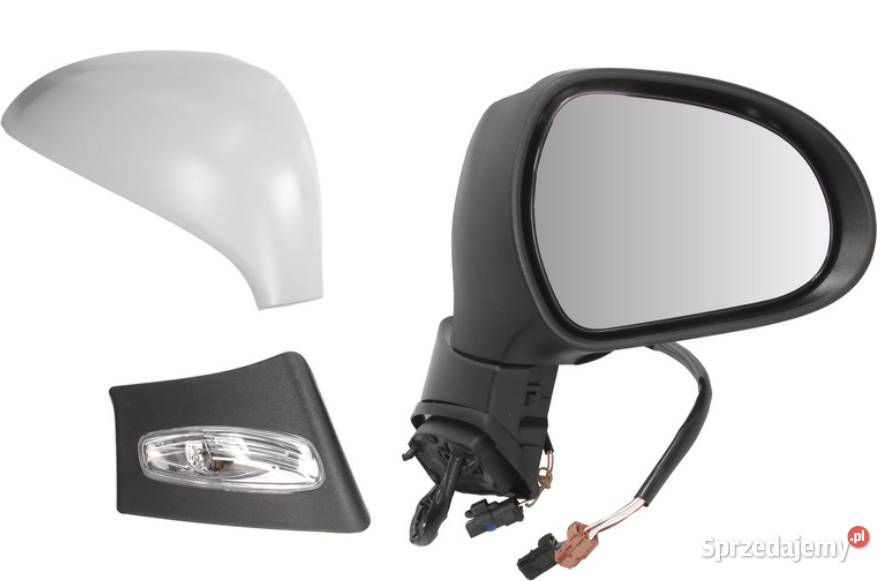 Peugeot 207 0613 Lusterko zewnętrzne prawa NOWA Łódź