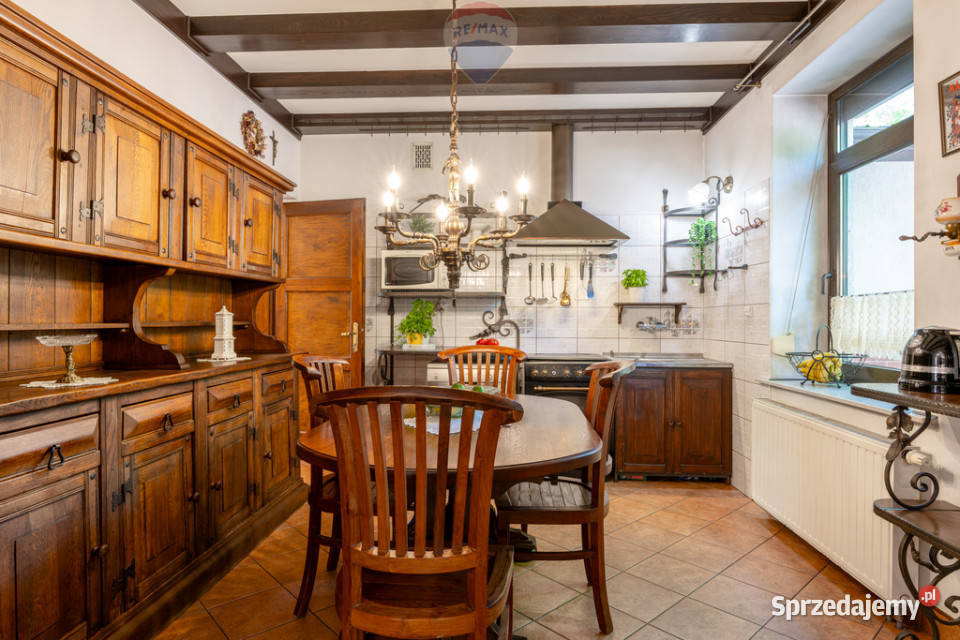 Willa i dom w podwarszawskim Milanówku