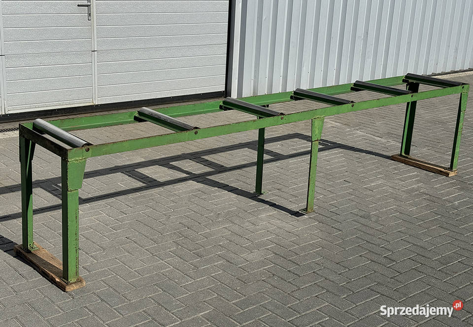 Stół rolkowy przenośnik rolki Sierakowska Huta