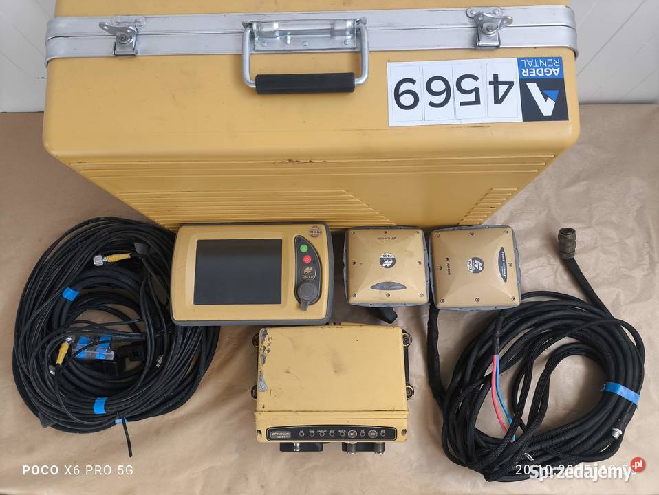 Spycharka CAT D liebherr system sterowania 3D lubelskie