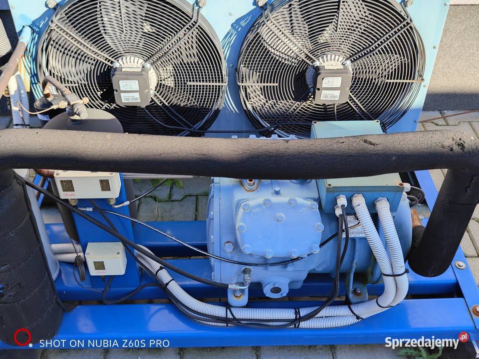 Agregat chłodniczy 30 kW Frascold S1052Y używany lubuskie Gorzów Wielkopolski