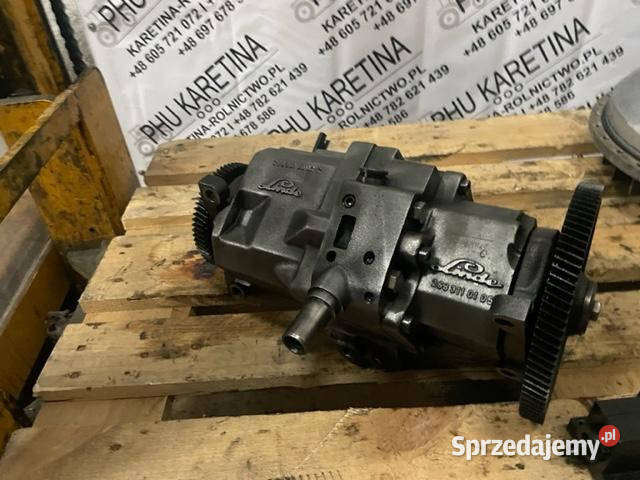 Linde HPVHMF5502R2502 26830100022 Jastrzębniki sprzedam