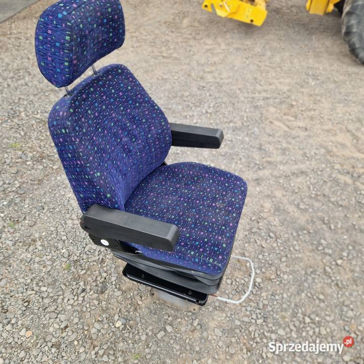 siedzenia do traktora koparka Bolesławiec