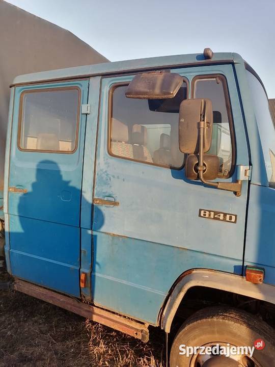 Mercedes Vario Kabina Doka Rzędowice