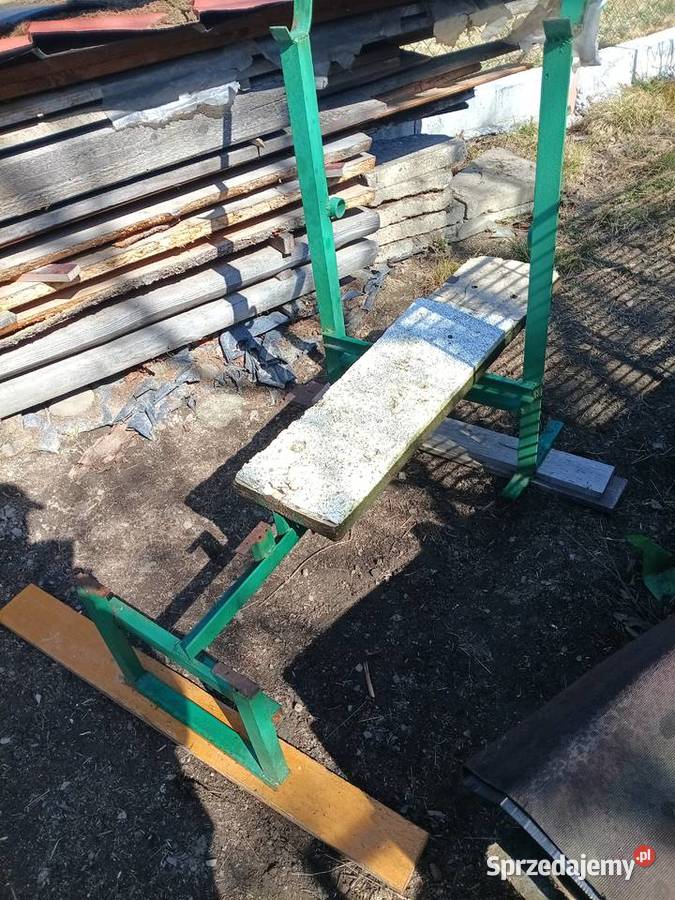 Ławeczka do ćwiczeń siłownia Andrychów