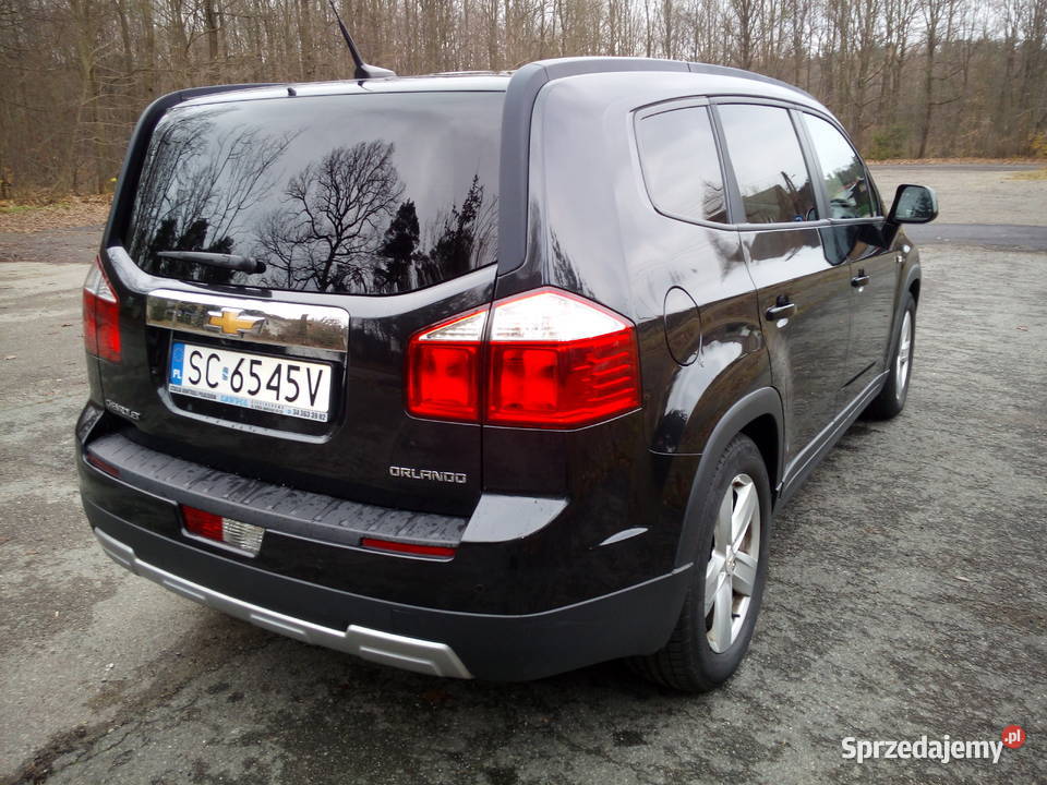 CHEVROLET ORLANDO 18 AUTOMAT BENZYNA LPG STAN Częstochowa
