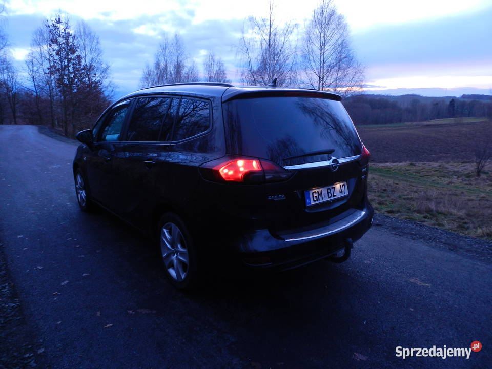 Opel Zafira C 20 CDTi 130 2012 Rok produkcji 2012 Gryfów Śląski sprzedam