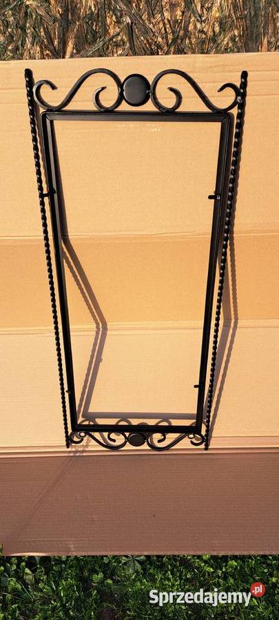 Rama lustra czarny wielkopolskie Leszno