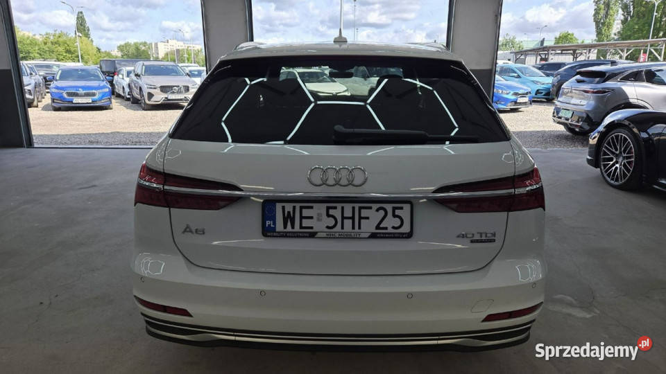 Audi A6 Avant Poleasingowe MHC C8 20192025 Komorniki