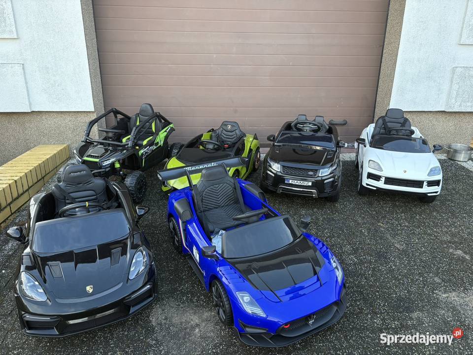 Autka Na Akumulator Nowe Dzieci Elektryczne Rowerki i pojazdy świętokrzyskie Łopuszno