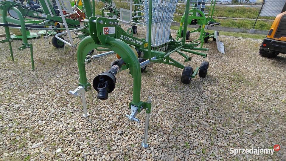 Zgrabiarka PRONAR ZKP420 szer rob 42m nieuszkodzony Rząśno sprzedam