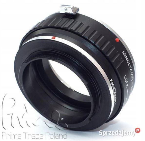 ADAPTER SONYMINOLTA AF na SONY EMOUNT NEX KF Akcesoria Warszawa