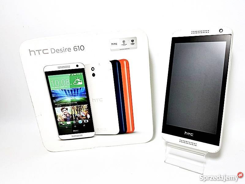 TELEFON HTC 610 LTE 47 PAMIEC 18 8 MPX sprzedam