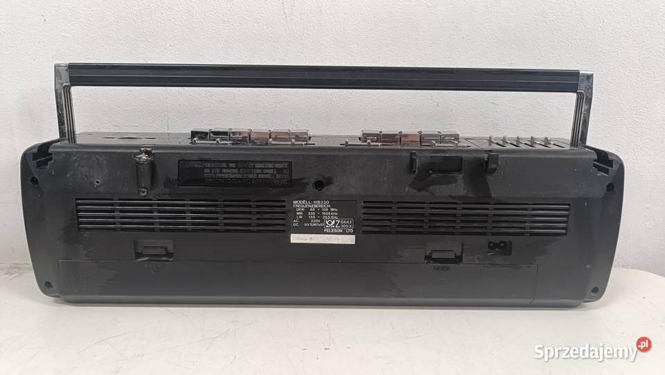 HBATEC HB330 radiomagnetofon przenośny wielkopolskie