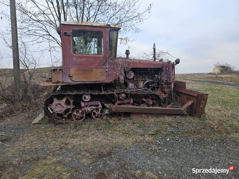 spycharka gąsienicowa DT75 Ujazd Górny