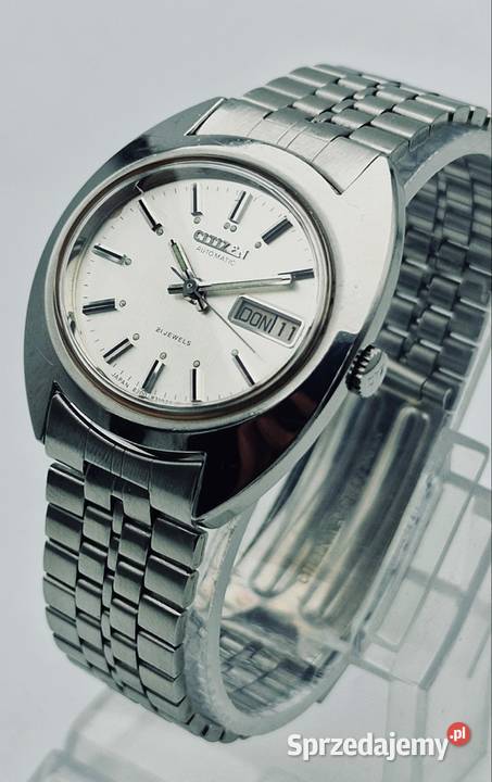CITIZEN AUTOMATIC z lat 70 tych Męskie