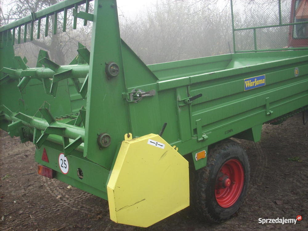 ROZRZUTNIK AGROMET WARFAMA Urzędów