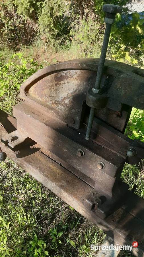 OKAZJA Gilotynowe Nożyce do Prętów Blachy z Końskie