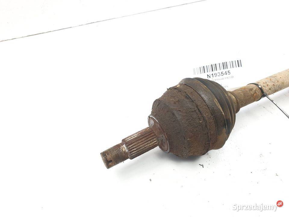 PÓŁOŚ PRAWA PRZÓD CITROEN JUMPY 9621270480 Lipno