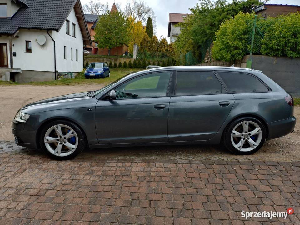 Audi A6 C6 30 TDI 2008r 233 SLINE QUATTRO Stężyca sprzedam