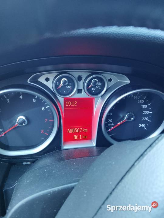 Ford Focus MK2 2008 LPG