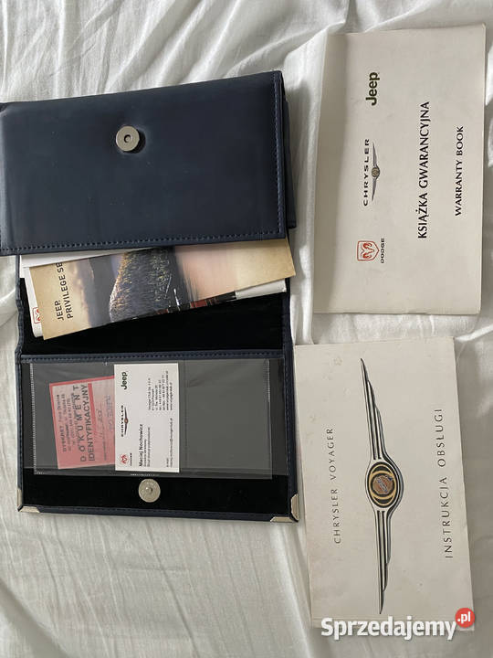 Chrysler Grand Voyager 2007 uszkodzony silnik Poznań