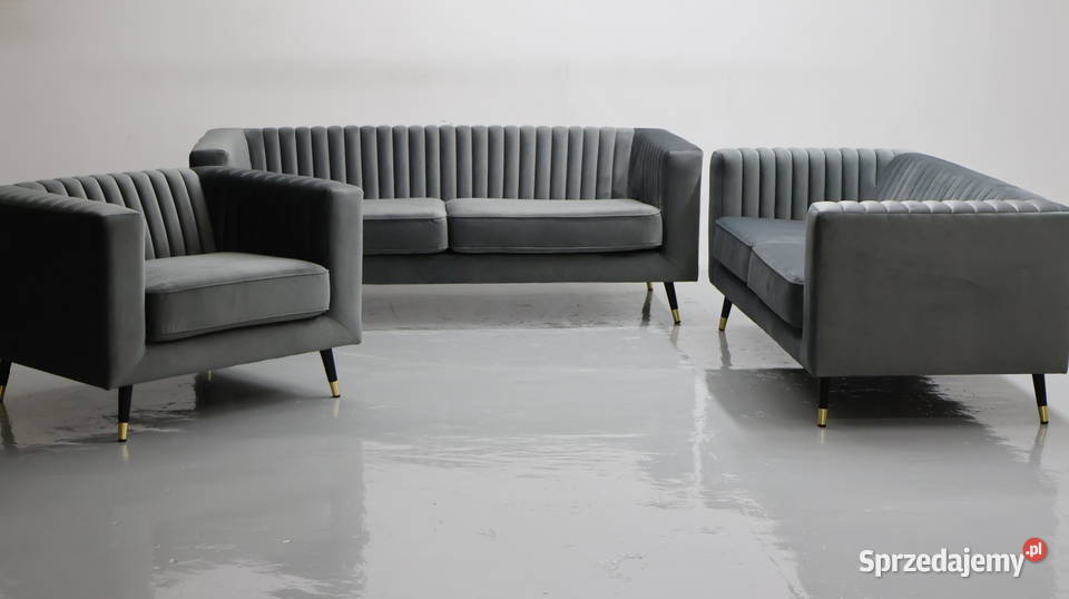 TAB nowy fantastyczny komplet 321 SOFA KANAPA Poznań