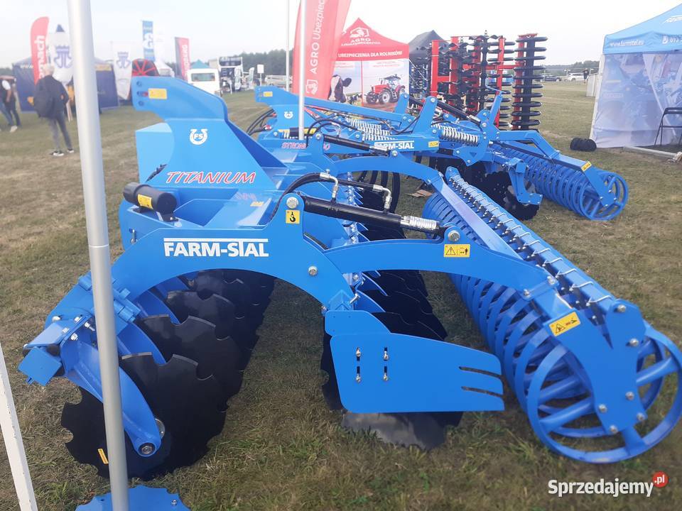 Brona talerzowa 3M FARMSTAL rozstaw10090